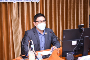 การประชุม คกก.ประจำสำนักวิทยบริการฯ ครั้งที่ 8/64