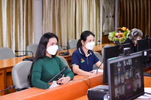 การประชุม คกก.ประจำสำนักวิทยบริการฯ ครั้งที่ 8/64