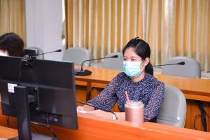 การประชุม คกก.ประจำสำนักวิทยบริการฯ ครั้งที่ 8/64