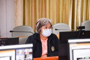 การประชุม คกก.ประจำสำนักวิทยบริการฯ ครั้งที่ 8/64