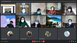 การประชุม คกก.ประจำสำนักวิทยบริการฯ ครั้งที่ 8/64