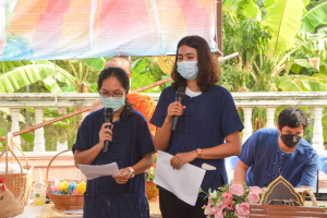 พิธีเปิดตลาด 9 เพ(ร)าะสุข