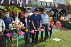 พิธีเปิดตลาด 9 เพ(ร)าะสุข