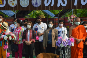 พิธีเปิดตลาด 9 เพ(ร)าะสุข