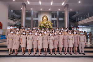 มรท.ร่วมรณรงค์แต่งกายในวันปฏิบัติราชการ