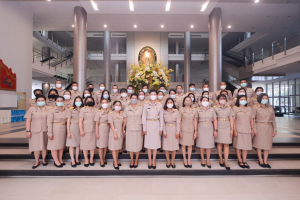 มรท.ร่วมรณรงค์แต่งกายในวันปฏิบัติราชการ