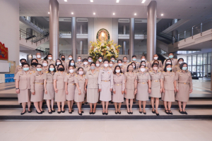 มรท.ร่วมรณรงค์แต่งกายในวันปฏิบัติราชการ
