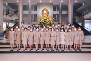 มรท.ร่วมรณรงค์แต่งกายในวันปฏิบัติราชการ