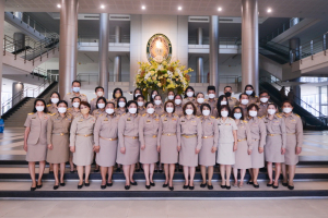 มรท.ร่วมรณรงค์แต่งกายในวันปฏิบัติราชการ