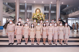 มรท.ร่วมรณรงค์แต่งกายในวันปฏิบัติราชการ