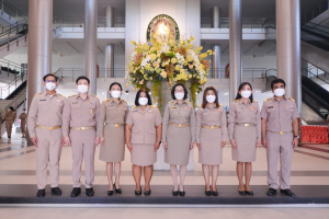 มรท.ร่วมรณรงค์แต่งกายในวันปฏิบัติราชการ