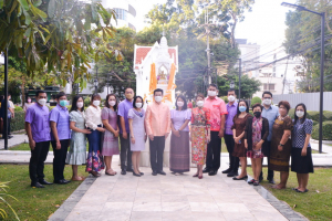 งานรวมใจชาวเทพสตรี โชคดีปีขาล 2565