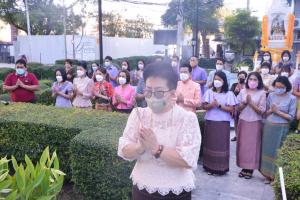 งานรวมใจชาวเทพสตรี โชคดีปีขาล 2565