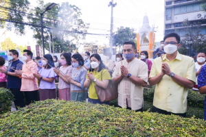 งานรวมใจชาวเทพสตรี โชคดีปีขาล 2565
