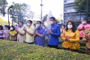 งานรวมใจชาวเทพสตรี โชคดีปีขาล 2565