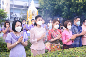 งานรวมใจชาวเทพสตรี โชคดีปีขาล 2565