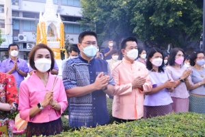 งานรวมใจชาวเทพสตรี โชคดีปีขาล 2565
