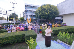 งานรวมใจชาวเทพสตรี โชคดีปีขาล 2565
