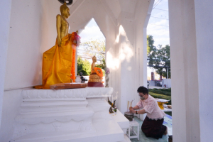 งานรวมใจชาวเทพสตรี โชคดีปีขาล 2565