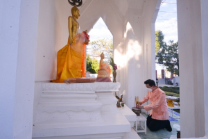 งานรวมใจชาวเทพสตรี โชคดีปีขาล 2565