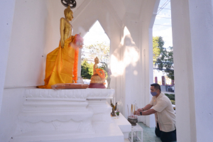 งานรวมใจชาวเทพสตรี โชคดีปีขาล 2565