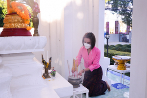 งานรวมใจชาวเทพสตรี โชคดีปีขาล 2565