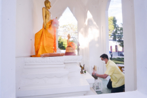 งานรวมใจชาวเทพสตรี โชคดีปีขาล 2565
