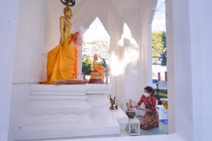 งานรวมใจชาวเทพสตรี โชคดีปีขาล 2565
