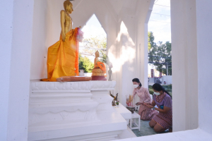 งานรวมใจชาวเทพสตรี โชคดีปีขาล 2565