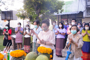 งานรวมใจชาวเทพสตรี โชคดีปีขาล 2565