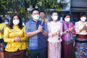 งานรวมใจชาวเทพสตรี โชคดีปีขาล 2565