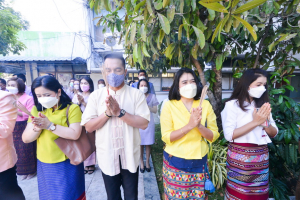 งานรวมใจชาวเทพสตรี โชคดีปีขาล 2565