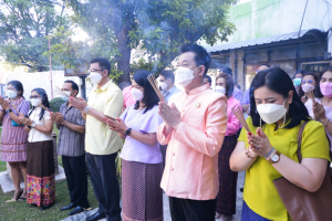 งานรวมใจชาวเทพสตรี โชคดีปีขาล 2565