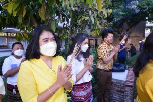 งานรวมใจชาวเทพสตรี โชคดีปีขาล 2565