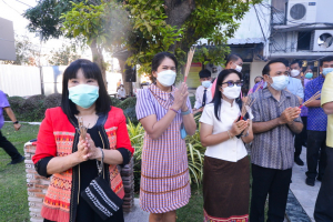 งานรวมใจชาวเทพสตรี โชคดีปีขาล 2565