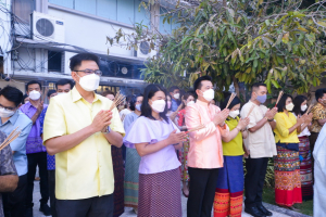 งานรวมใจชาวเทพสตรี โชคดีปีขาล 2565