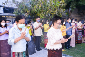 งานรวมใจชาวเทพสตรี โชคดีปีขาล 2565