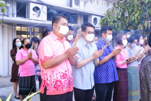 งานรวมใจชาวเทพสตรี โชคดีปีขาล 2565