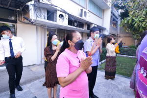 งานรวมใจชาวเทพสตรี โชคดีปีขาล 2565