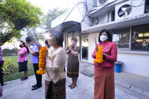 งานรวมใจชาวเทพสตรี โชคดีปีขาล 2565