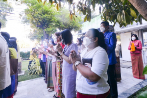 งานรวมใจชาวเทพสตรี โชคดีปีขาล 2565