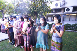 งานรวมใจชาวเทพสตรี โชคดีปีขาล 2565