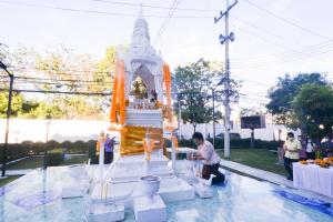 งานรวมใจชาวเทพสตรี โชคดีปีขาล 2565