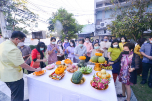 งานรวมใจชาวเทพสตรี โชคดีปีขาล 2565