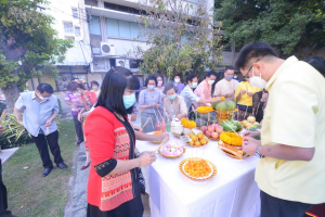 งานรวมใจชาวเทพสตรี โชคดีปีขาล 2565
