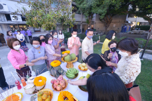 งานรวมใจชาวเทพสตรี โชคดีปีขาล 2565