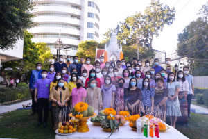 งานรวมใจชาวเทพสตรี โชคดีปีขาล 2565