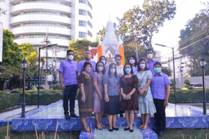 งานรวมใจชาวเทพสตรี โชคดีปีขาล 2565