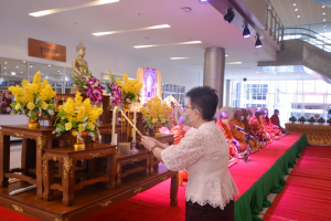 งานรวมใจชาวเทพสตรี โชคดีปีขาล 2565