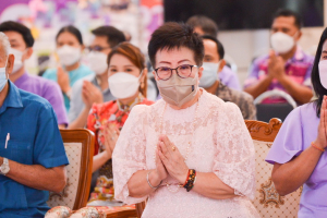 งานรวมใจชาวเทพสตรี โชคดีปีขาล 2565